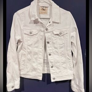 Levi's Classic White Jean Trucker Jacket M